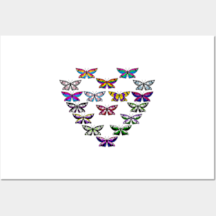 Fly With Pride: Butterfly Bonanza Posters and Art